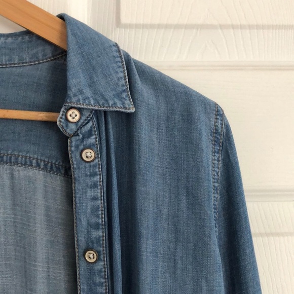 Jacob denim blouse - Picture 4 of 5